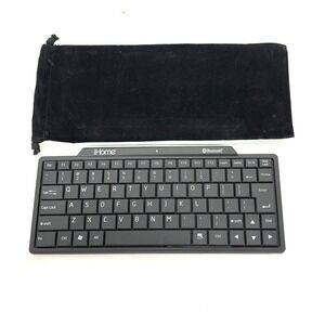 iHome iConnect Media Keyboard For Mac iPod, iPhone Model # IH-IP2102